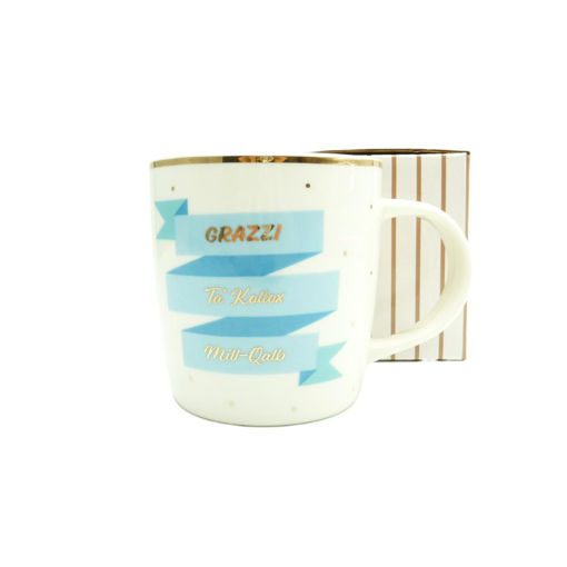 Picture of GRAZZI SPOTTED MUG